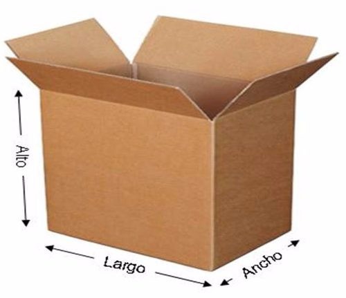 Dimensiones de la caja